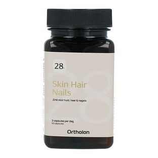 Ortholon Skin Hair Nails Capsules 50CP Ortholon Skin Hair Nails Capsules 50CP