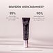 Louis Widmer Proderm Oogomtrekgel Zonder Parfum 15ML Lichtroze achtergrond met product Louis Widmer Proderm Oogomtrekgel Zonder Parfum 15ML Lichtroze achtergrond met product