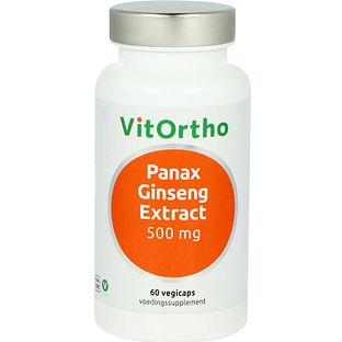 VitOrtho Panax Ginseng Extract Vegicaps 60VCP