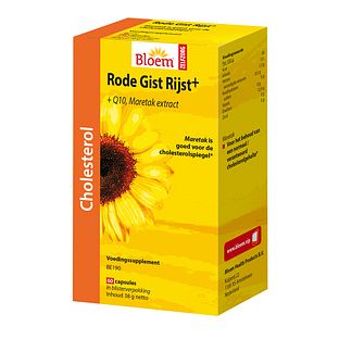 Bloem Rode Gist Rijst Plus Capsules 60CP