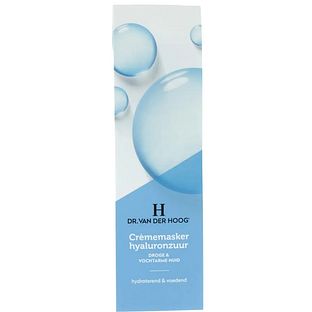 Dr Van der Hoog Crème Masker Hyaluronzuur 10ML Dr Van der Hoog Crème Masker Hyaluronzuur 10ML