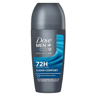 Dove Men +Care Advanced Clean Comfort Deodorant Roller 50ML