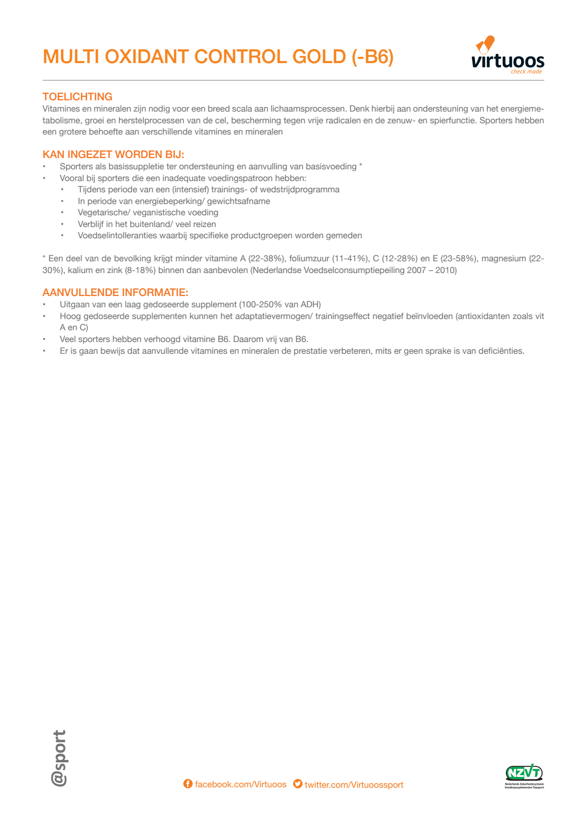 Multi Oxidant Control Gold Capsules afbeelding van document #3, label