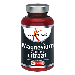 Lucovitaal Magnesium Citraat 400mg Tabletten 150TB