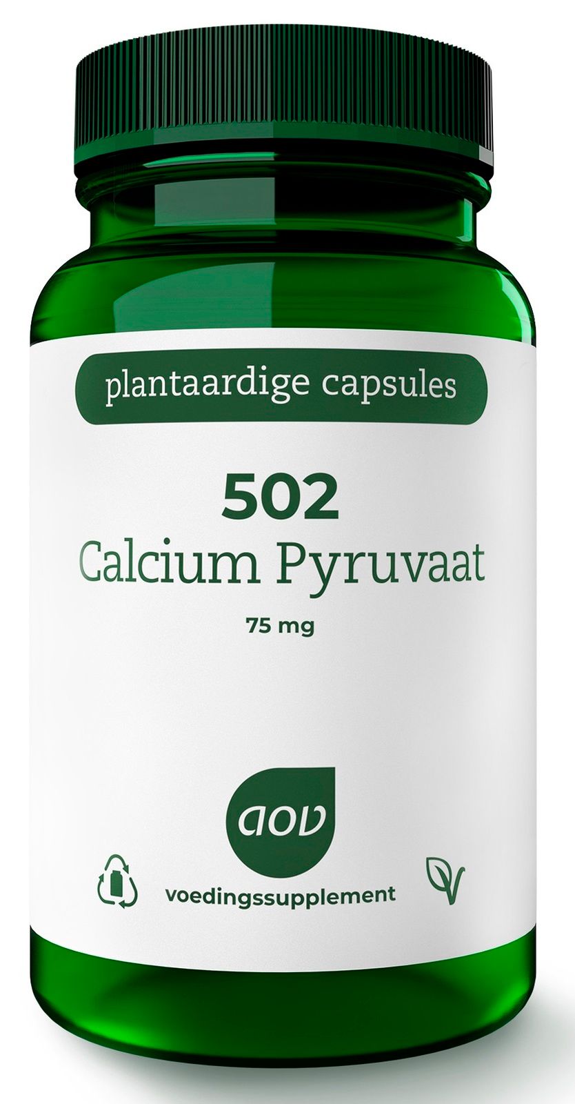 AOV 502 Calcium Pyruvaat Vegacaps 60VCP