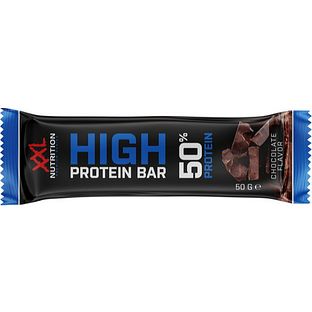 XXL Nutrition High Protein Bar 2.0 - Chocolade 50GR XXL Nutrition High Protein Bar 2.0 - Chocolade 50GR