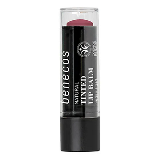 Benecos Natural Tinted Lip Balm Berry SPF 4.7GR Benecos Natural Tinted Lip Balm Berry SPF 4.7GR