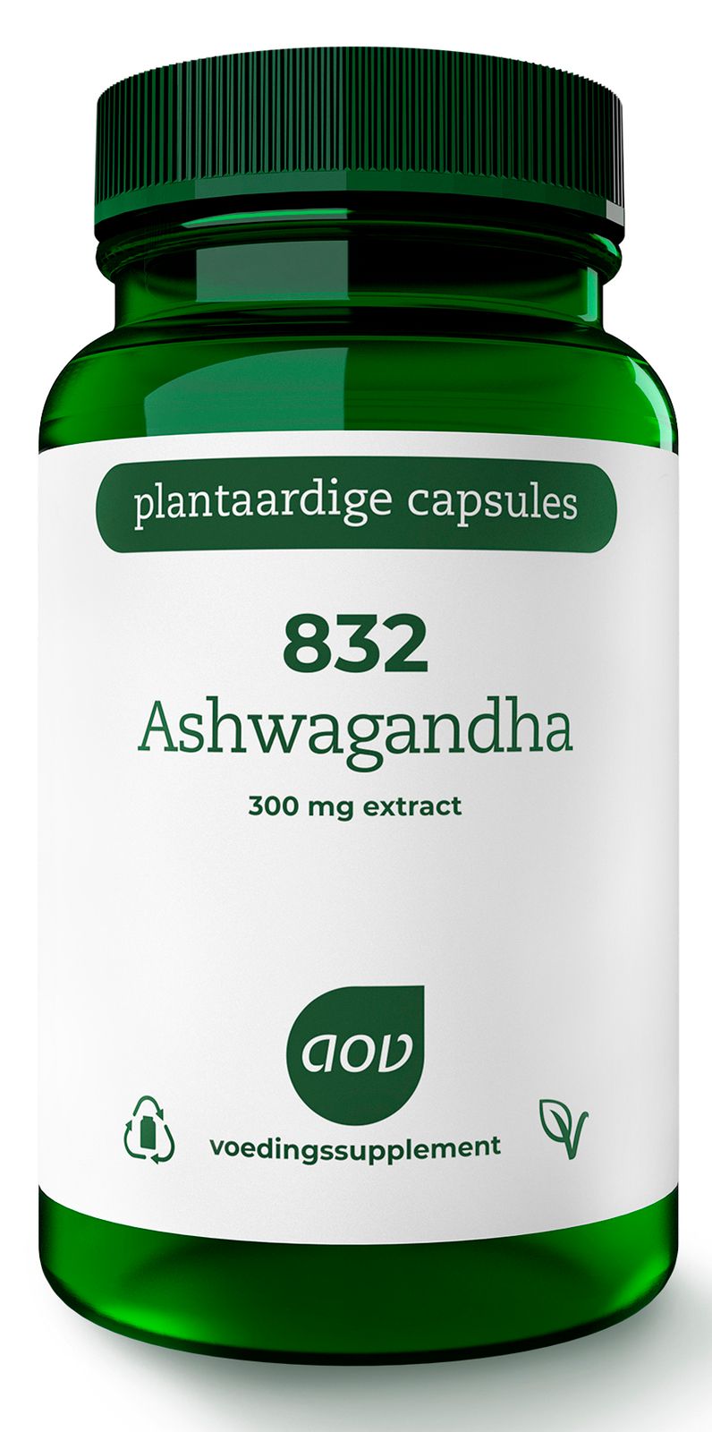 AOV 832 Ashwagandha Vegacaps 60VCP