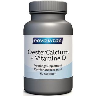 Nova Vitae Oestercalcium + Vitamine D Tabletten 60TB