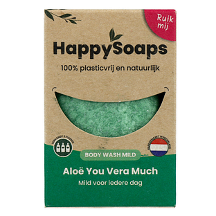 HappySoaps Aloë Vera Body Wash Mild 70GR