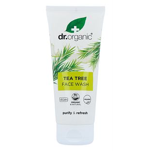 Dr Organic Tea Tree Face Wash 200ML