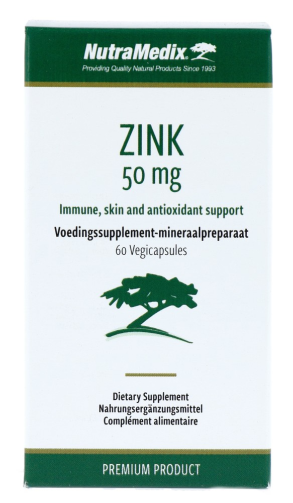 Nutramedix Nutrimedix Zink Capsules 50MG