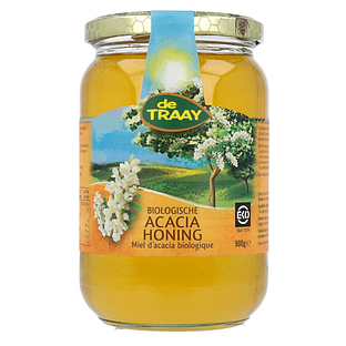De Traay Acaciahoning Biologisch 900GR