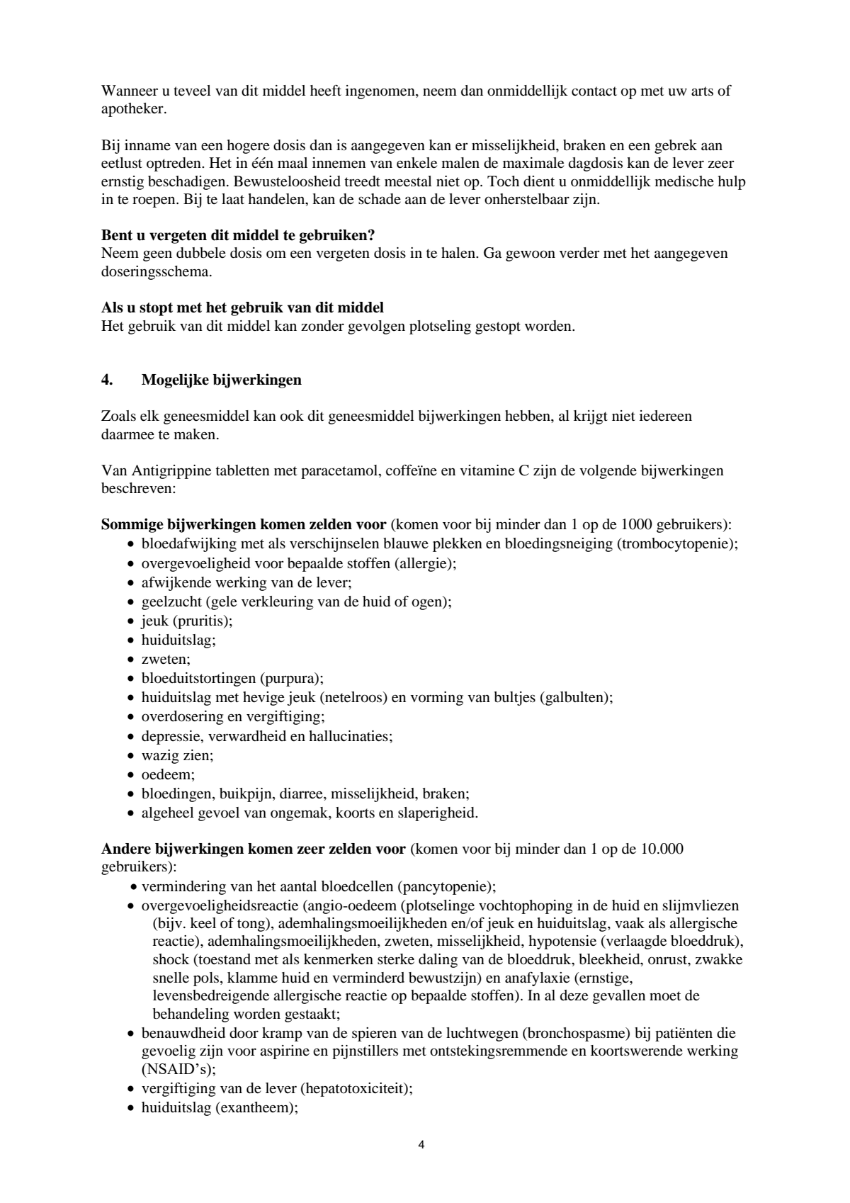Tabletten afbeelding van document #4, leaflet