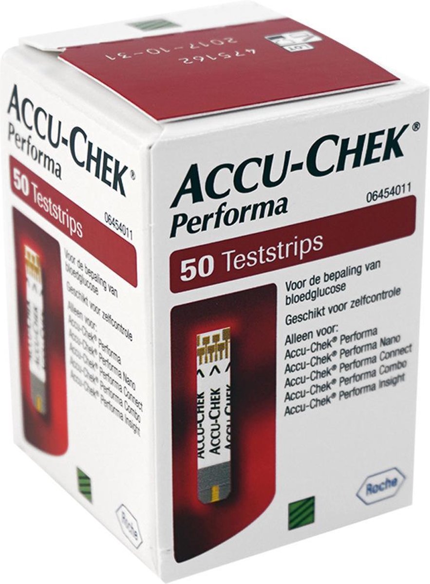 Roche Accu-Chek Performa Teststrips afbeelding 1