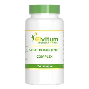 Elvitum Sabal Pompoenpit Complex Tabletten 100TB