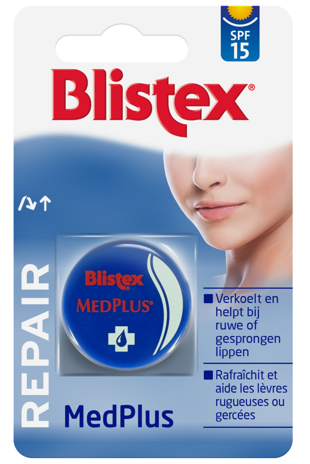 Blistex MedPlus Potje Blisterverpakking 7ml afbeelding
