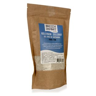 Breizh Import Keltisch Zeezout Fijn 400GR Breizh Import Keltisch Zeezout Fijn 400GR
