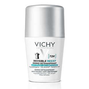 Vichy Invisible Resist 72H Dermo Detranspirant 0% Alcohol 50ML Vichy Invisible Resist 72H Dermo Detranspirant 0% Alcohol 50ML