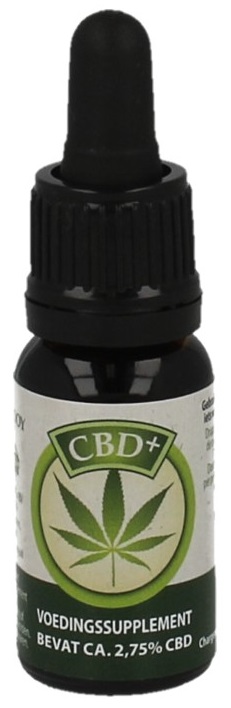 Jacob Hooy CBD+ Olie 2.75%
