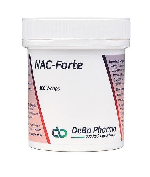 DeBa Pharma Nac-Forte Capsules 100VCP