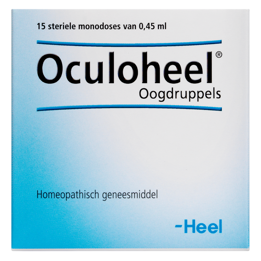 Heel Oculoheel Oogdruppels 15st afbeelding 1