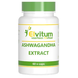 Elvitum Ashwagandha Extract Vcaps 60TB
