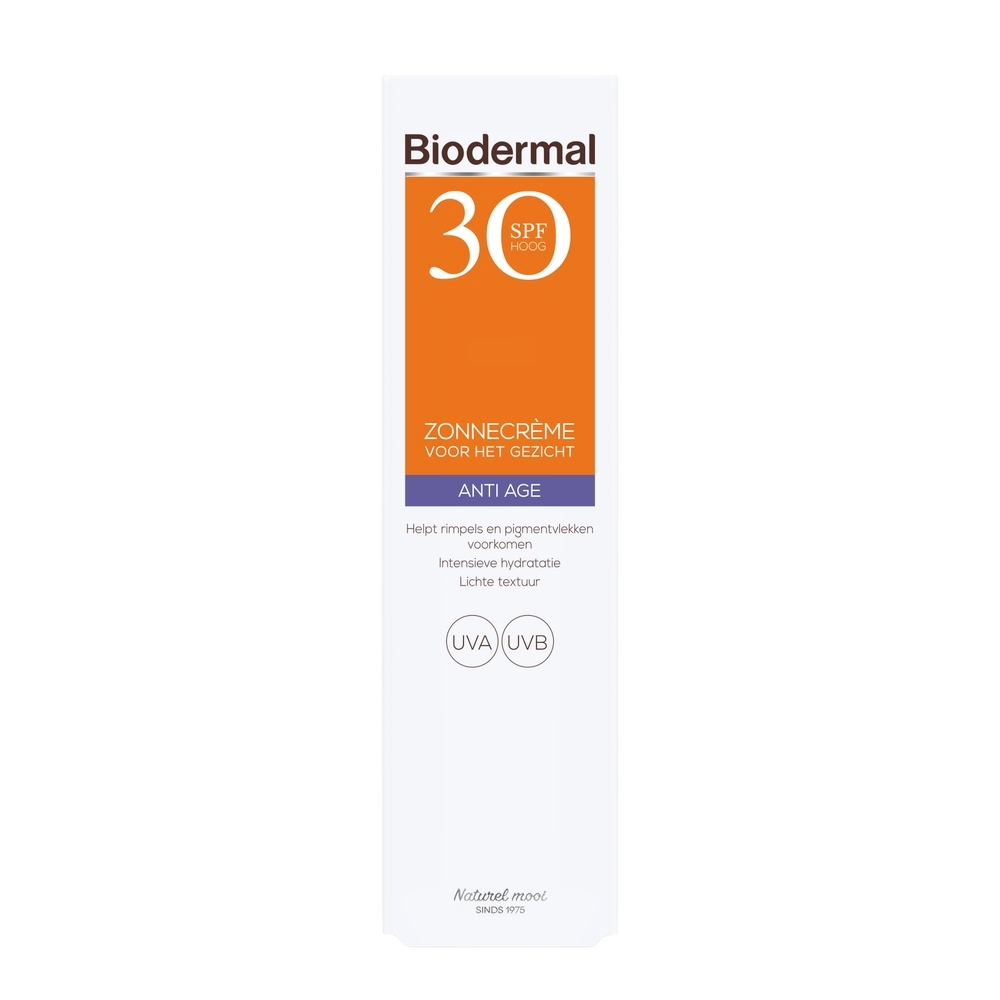 Biodermal Anti Age Zonnecr?me Gezicht SPF30