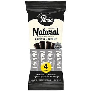 Panda Dropstaaf 4pack 128GR