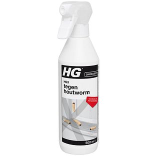 HG X Tegen Houtworm 500ML HG X Tegen Houtworm 500ML