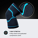MX Health Premium Knee Support Elastic - L 1ST MX Health Mx Premium Knee Support Elastic - L product display