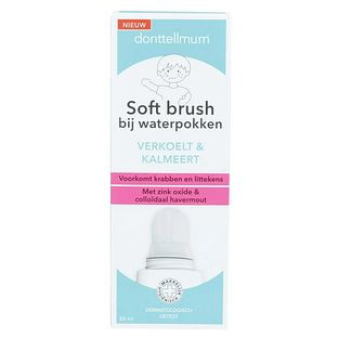 Donttellmum Waterpokken Soft Brush 50ML Donttellmum Waterpokken Soft Brush 50ML