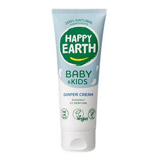Happy Earth 100% Natural Baby & Kids Diaper Cream 75ML