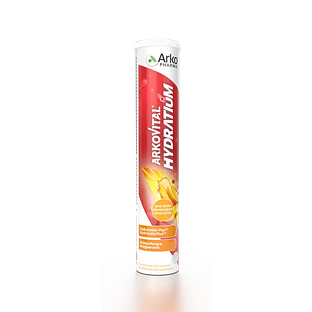 Arkopharma Arkovital Hydratium Mango Tabletten 24TB