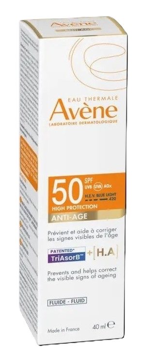 Eau Thermale Avène SPF50 Anti-Age Zonnebrandcrème afbeelding
