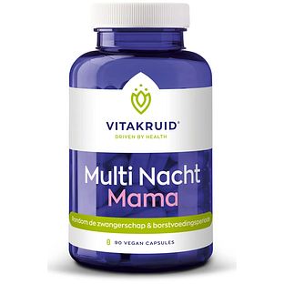 Vitakruid Multi Nacht Mama Capsules 90CP