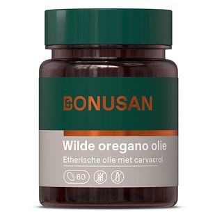 Bonusan Wilde Oregano Olie Capsules 60CP