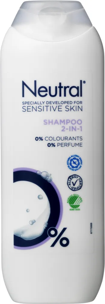 Neutral Shampoo 2-In-1 Parfumvrij