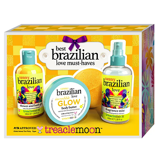 Treaclemoon Best Brazilian Love Giftbox 1ST