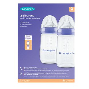 Lansinoh Drinkflessen 2ST