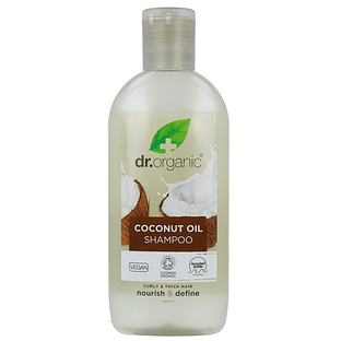 Dr Organic Virgin Coconut Oil Shampoo 265ML