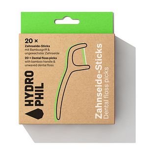 Hydrophil Floss Sticks Bamboe 20ST Hydrophil Floss Sticks Bamboe 20ST