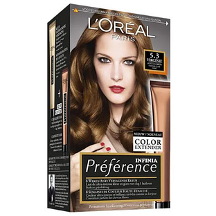 L'Oréal Paris Préférence 5.3 Virginie Licht Goudbruin 174ML