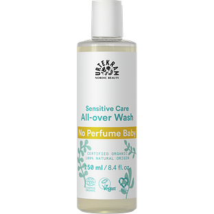 Urtekram No Perfume Baby All-over Wash 250ML
