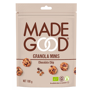 Made Good Chocolate Chip Granola Minis 100GR