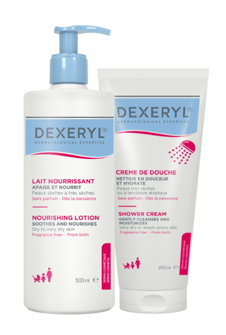 Dexeryl Lotion & Douchecrème Combi afbeelding