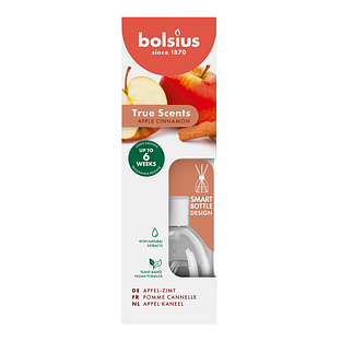 Bolsius True Scents Appel Kaneel Geurstokjes 60ML