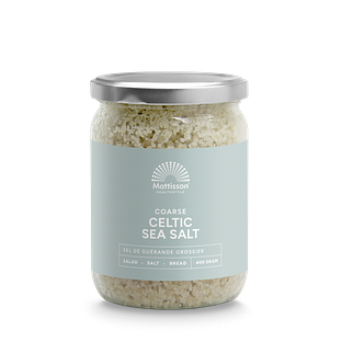 Mattisson HealthStyle Celtic Sea Salt Grof 400GR