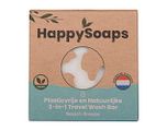 HappySoaps 3-In-1 Travel Wash Bar – Beach Breeze 40GR
