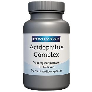 Nova Vitae Acidophilus Complex Capsules 60CP
